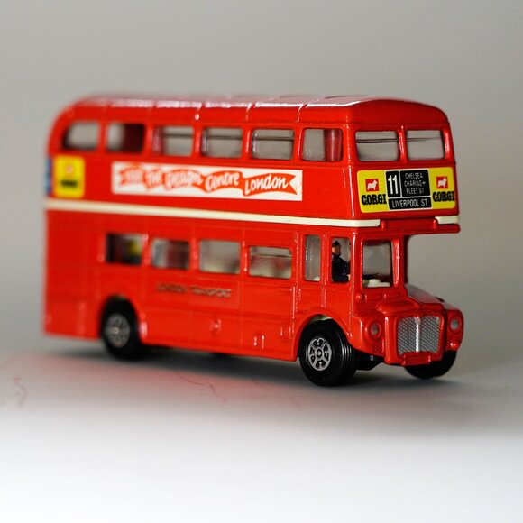 Vintage Routemaster, Die-cast London Double-decker bus, - Picture 4 of 7